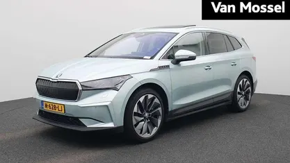Grijs Occasion 2020 Skoda Enyaq iV First Edition SUV | € 27.944 (Eerlijke prijs)
