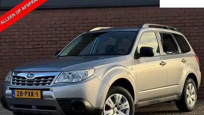 Grijs (metallic) Occasion 2011 Subaru Forester SUV | € 13.995 (Eerlijke prijs)