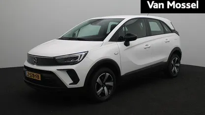 Wit Gebruikt 2021 Opel Crossland X Edition SUV | € 13.444 (Eerlijke prijs)