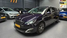 Blauw Gebruikt 2014 Peugeot 308 Allure Stationwagen | € 7.495 (Eerlijke prijs)