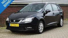 Zwart Gebruikt 2016 Seat Ibiza ST CONNECT Stationwagen | € 7.950 (Eerlijke prijs)