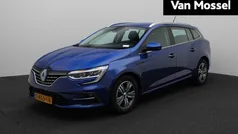 Blauw Gebruikt 2023 Renault Mégane GrandTour Equilibre Stationwagen | € 21.625 (Goede deal)