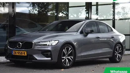 Grijs Gebruikt 2019 Volvo S60 Sedan | € 29.500 (Eerlijke prijs)