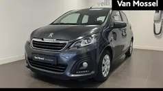 Grijs Gebruikt 2018 Peugeot 108 Active Hatchback | € 9.735 (Eerlijke prijs)
