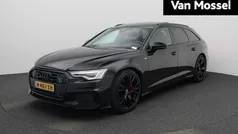 Zwart Gebruikt 2021 Audi A6 Competition Stationwagen | € 39.900 (Goede deal)