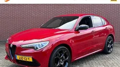 Rood Gebruikt 2022 Alfa Romeo Stelvio Veloce SUV | € 47.950 (Eerlijke prijs)