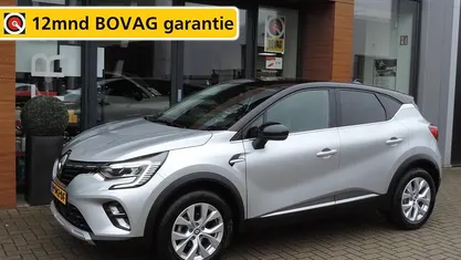 Grijs Occasion 2022 Renault Captur Intens SUV | € 18.990 (Eerlijke prijs)