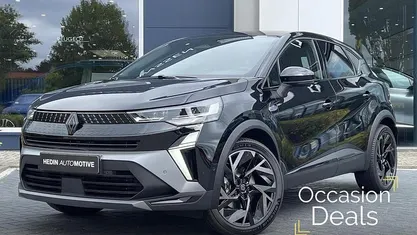 Zwart Nieuw 2025 Renault Captur Esprit Alpine SUV | € 34.495 (Eerlijke prijs)