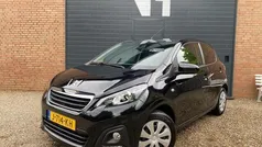Zwart Gebruikt 2020 Peugeot 108 Active Hatchback | € 7.950 (Eerlijke prijs)