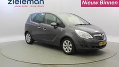 Grijs Gebruikt 2012 Opel Meriva Business Edition MPV | € 6.845 (Eerlijke prijs)