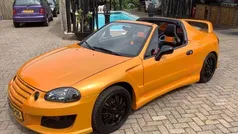 Grijs Gebruikt 1994 Honda CR-X Coupé | € 25.000