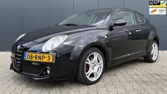 Zwart Gebruikt 2011 Alfa Romeo MiTo Hatchback | € 3.495 (Eerlijke prijs)