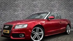 Rood Gebruikt 2009 Audi A5 Cabriolet S-Line Cabriolet | € 12.950 (Eerlijke prijs)