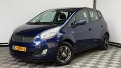 Blauw Gebruikt 2010 Kia Venga Hatchback | € 5.475 (Eerlijke prijs)
