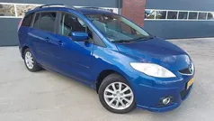 Blauw Gebruikt 2009 Mazda 5 MPV | € 2.950 (Eerlijke prijs)