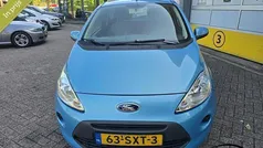 Blauw Gebruikt 2012 Ford Ka Cool & Sound Edition Hatchback | € 2.999 (Eerlijke prijs)