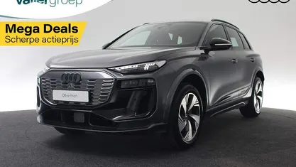 Nieuw Audi Q6 e-tron Advanced 225 kW (306 PK) 2025 Grijs SUV