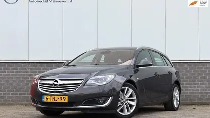 Grijs Gebruikt 2014 Opel Insignia Business Stationwagen | € 6.250 (Eerlijke prijs)
