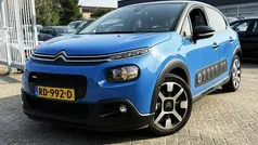Blauw Gebruikt 2017 Citroën C3 PureTech Hatchback | € 5.950 (Super prijs)