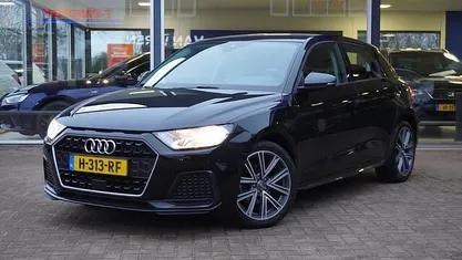 Occasion Audi A1 Sportback Design 116 PK (85 kW) 2020 Zwart Hatchback