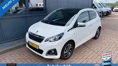 Wit Gebruikt 2020 Peugeot 108 Allure Hatchback | € 10.450 (Eerlijke prijs)