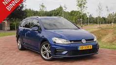 Blauw Gebruikt 2018 VW Golf VII Highline Stationwagen | € 19.995 (Eerlijke prijs)