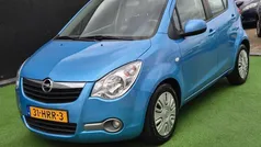 Blauw Gebruikt 2009 Opel Agila Enjoy Hatchback | € 7.990 (Eerlijke prijs)