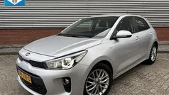 Grijs Gebruikt 2018 Kia Rio Hatchback | € 10.950 (Eerlijke prijs)