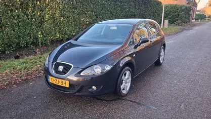 Zwart Occasion 2008 Seat Leon Hatchback | € 2.499 (Goede deal)