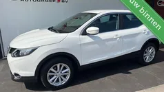 Wit, metallic lak Gebruikt 2014 Nissan Qashqai SUV | € 9.650 (Goede deal)