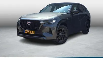 Occasion Mazda CX-60 Homura-Line 328 PK (241 kW) 2022 Machine gray SUV