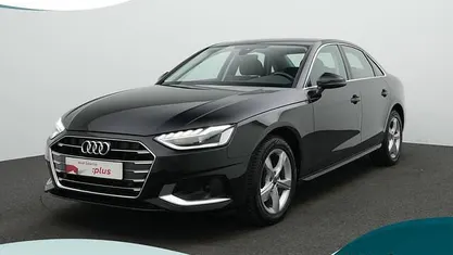 Zwart Gebruikt 2021 Audi A4 Business Sedan | € 27.850 (Eerlijke prijs)