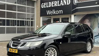 Occasion Saab 9-3 122 PK (89 kW) 2008 Zwart Stationwagen