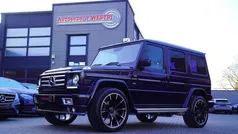 Blauw, metallic lak Gebruikt 2002 Mercedes G500 SUV | € 44.995 (Eerlijke prijs)