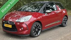 Rood Gebruikt 2010 Citroën DS3 So Chic Hatchback | € 3.795 (Eerlijke prijs)