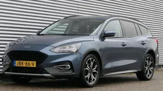 Blauw (metallic) Gebruikt 2019 Ford Focus Active Stationwagen | € 12.440 (Goede deal)