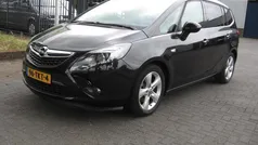 Zwart Gebruikt 2012 Opel Zafira Tourer Cosmo MPV | € 7.450 (Eerlijke prijs)