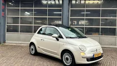 Beige Gebruikt 2011 Fiat 500 Lounge Hatchback | € 5.950 (Eerlijke prijs)
