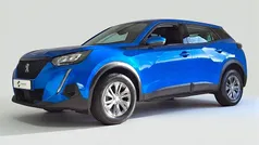 Blauw Occasion 2021 Peugeot 2008 Active SUV | € 16.940 (Eerlijke prijs)