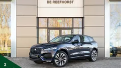 Portofino blue (donker blauw metallic)zwart Gebruikt 2021 Jaguar F-Pace S SUV | € 54.900 (Goede deal)