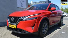 Rood Gebruikt 2022 Nissan Qashqai Visia SUV | € 21.950 (Super prijs)