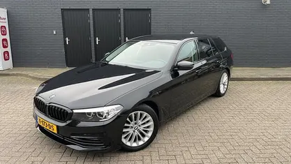Occasion BMW 520 Executive 184 PK (135 kW) 2018 Zwart (metallic) Stationwagen