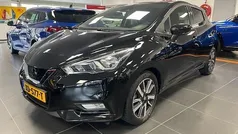Zwart Gebruikt 2018 Nissan Micra N-Connecta Hatchback | € 12.495 (Eerlijke prijs)