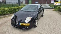 Zwart Gebruikt 2012 Alfa Romeo MiTo Distinctive Hatchback | € 1.299 (Super prijs)