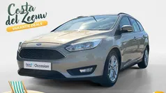 Grijs Gebruikt 2017 Ford Focus Stationwagen | € 8.940 (Eerlijke prijs)