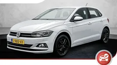 Wit, metallic lak Gebruikt 2020 VW Polo Comfortline Hatchback | € 15.425 (Goede deal)