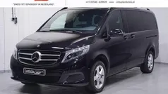 Zwart Gebruikt 2016 Mercedes V250 Avantgarde MPV | € 38.800 (Eerlijke prijs)