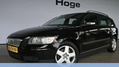 Zwart Gebruikt 2006 Volvo V50 Stationwagen | € 1.440 (Super prijs)