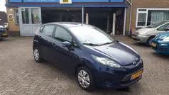 Blauw Gebruikt 2012 Ford Fiesta Hatchback | € 4.450 (Eerlijke prijs)