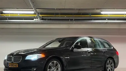 Occasion BMW 535 Executive 306 PK (225 kW) 2012 Zwart Stationwagen